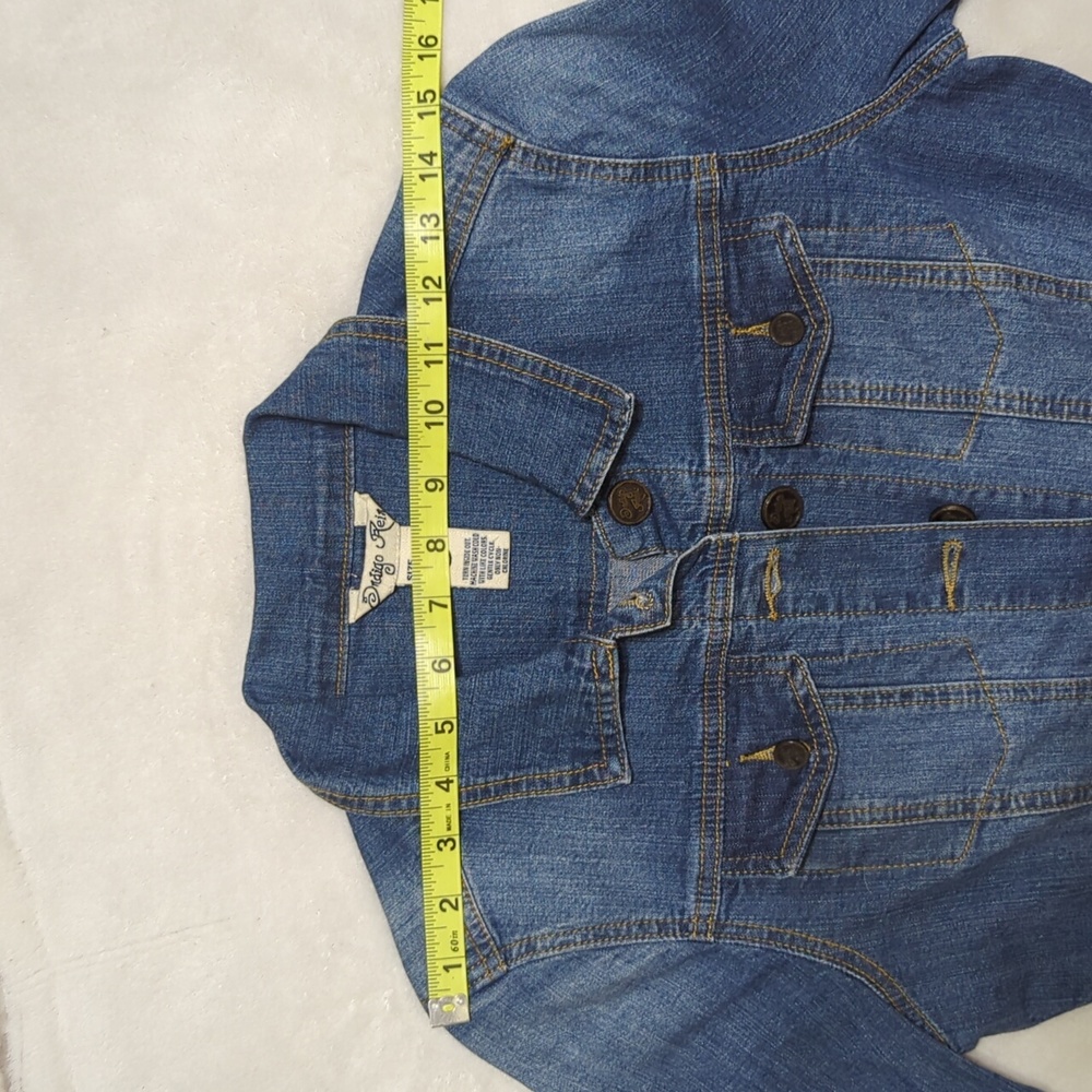 🔥Long Sleeve Denim Mini Dress🔥 - Picture 10 of 12
